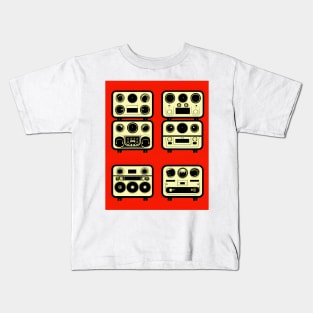 Retro Radio Kids T-Shirt